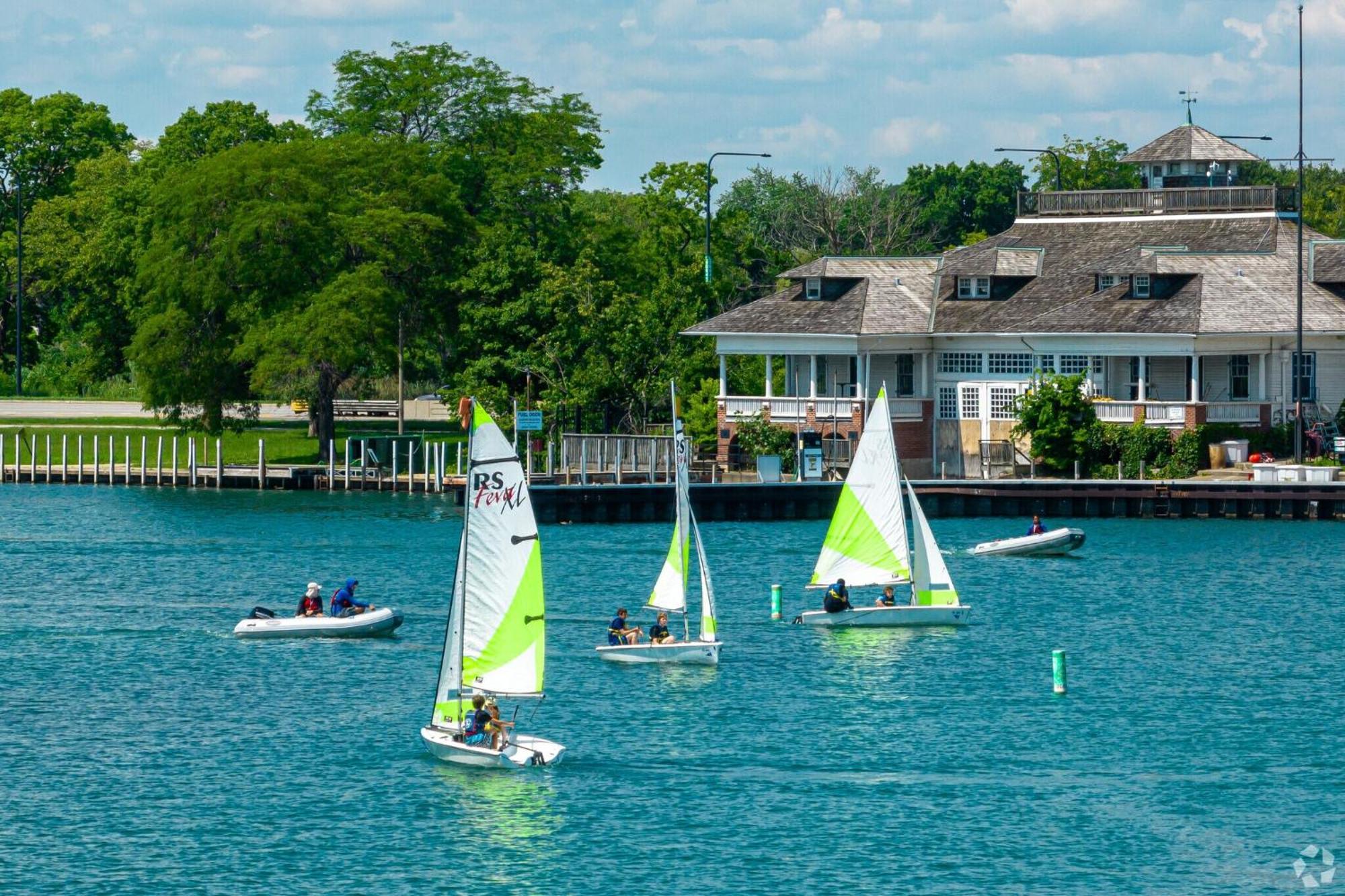 The Chic Urban Oasis Near The Lake! Chicago Exteriör bild