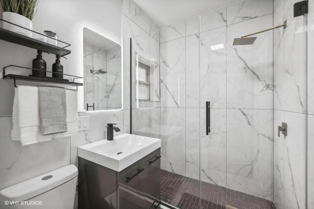 The Chic Urban Oasis Near The Lake! Chicago Exteriör bild