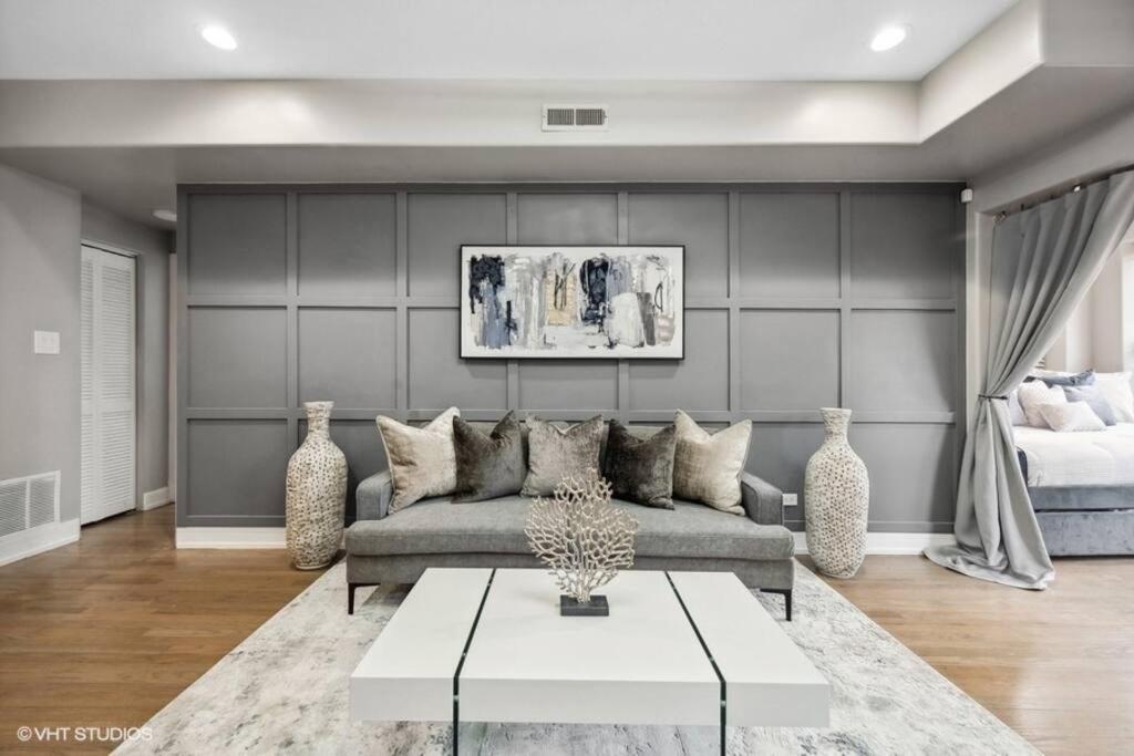 The Chic Urban Oasis Near The Lake! Chicago Exteriör bild